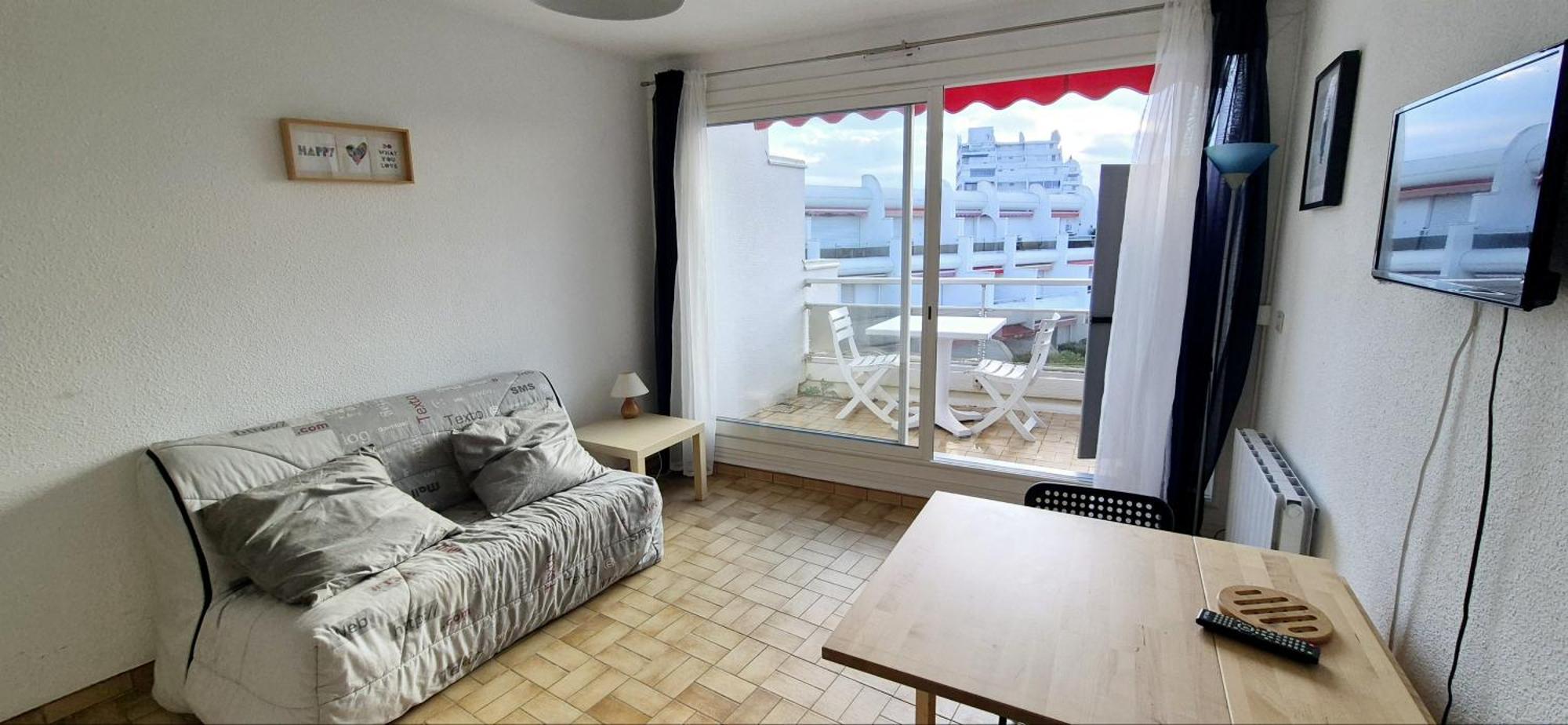 Studio Cosy ,2Pers, Cosy Douillet, 3Mn Mer La Grande-Motte Exterior photo